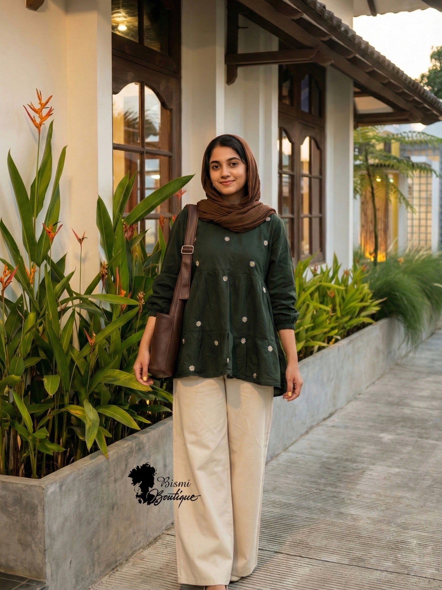 Embroidered co ord set
