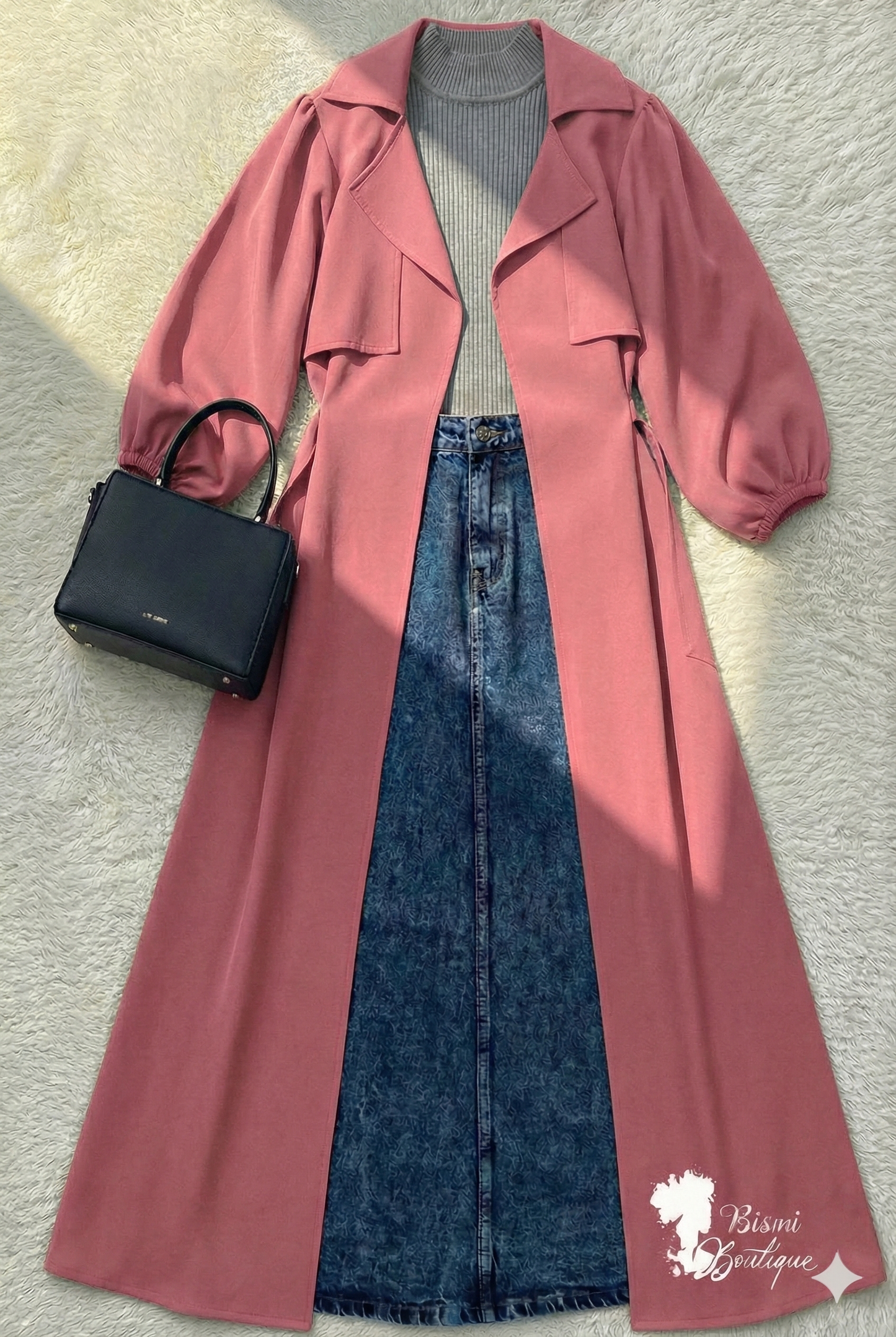 Trench coat set