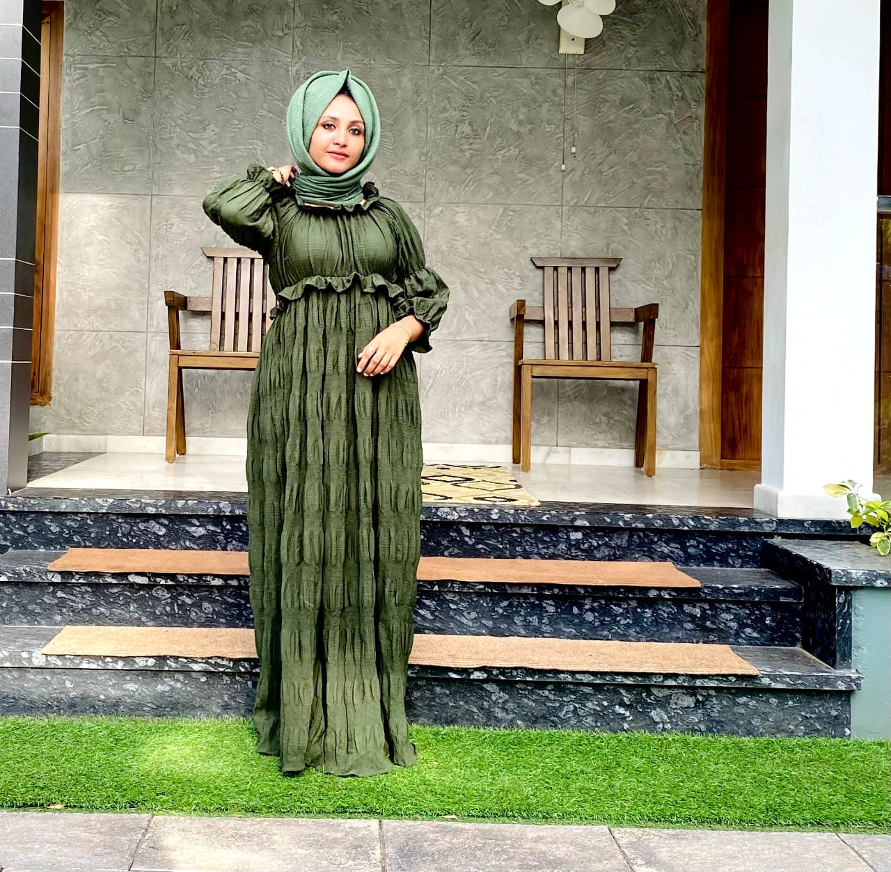 Imported dress