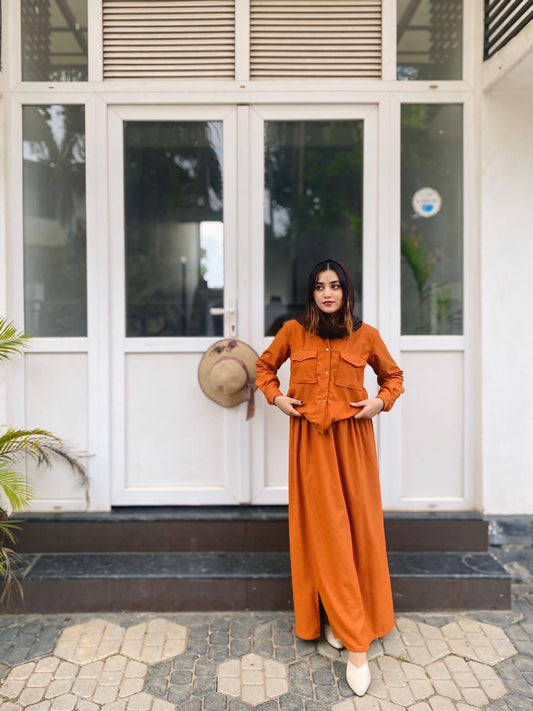 Balora corduroy fit