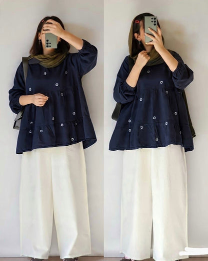 Embroidery co ord set