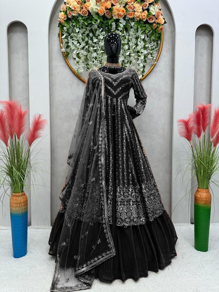 Party wear gown