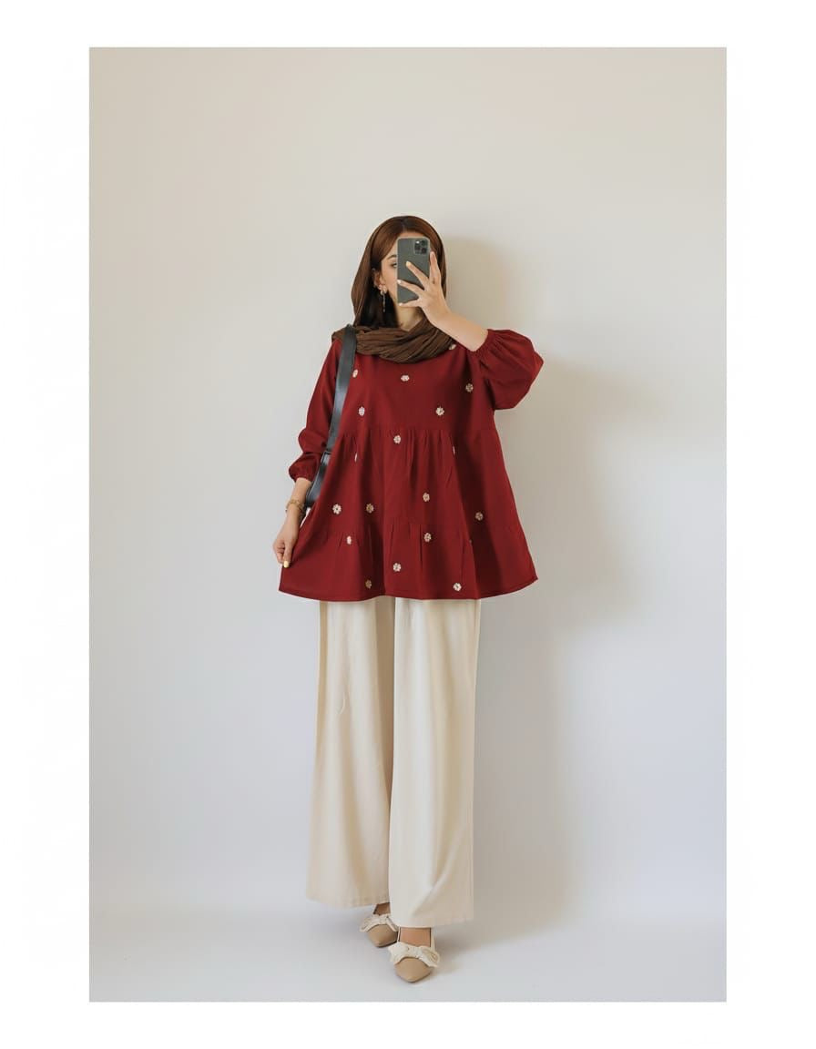Embroidery co ord set