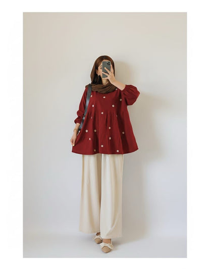 Embroidery co ord set