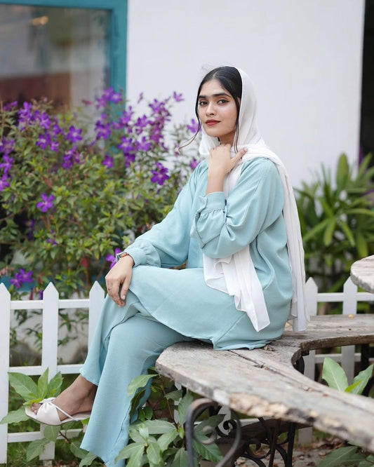 Plain co ord set