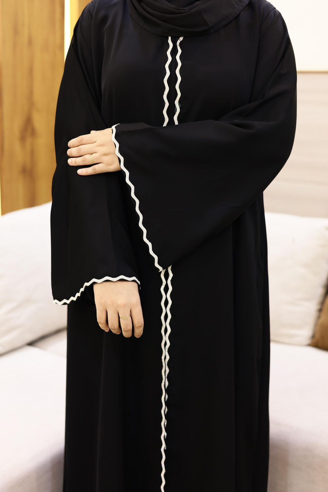 Simple umra abaya