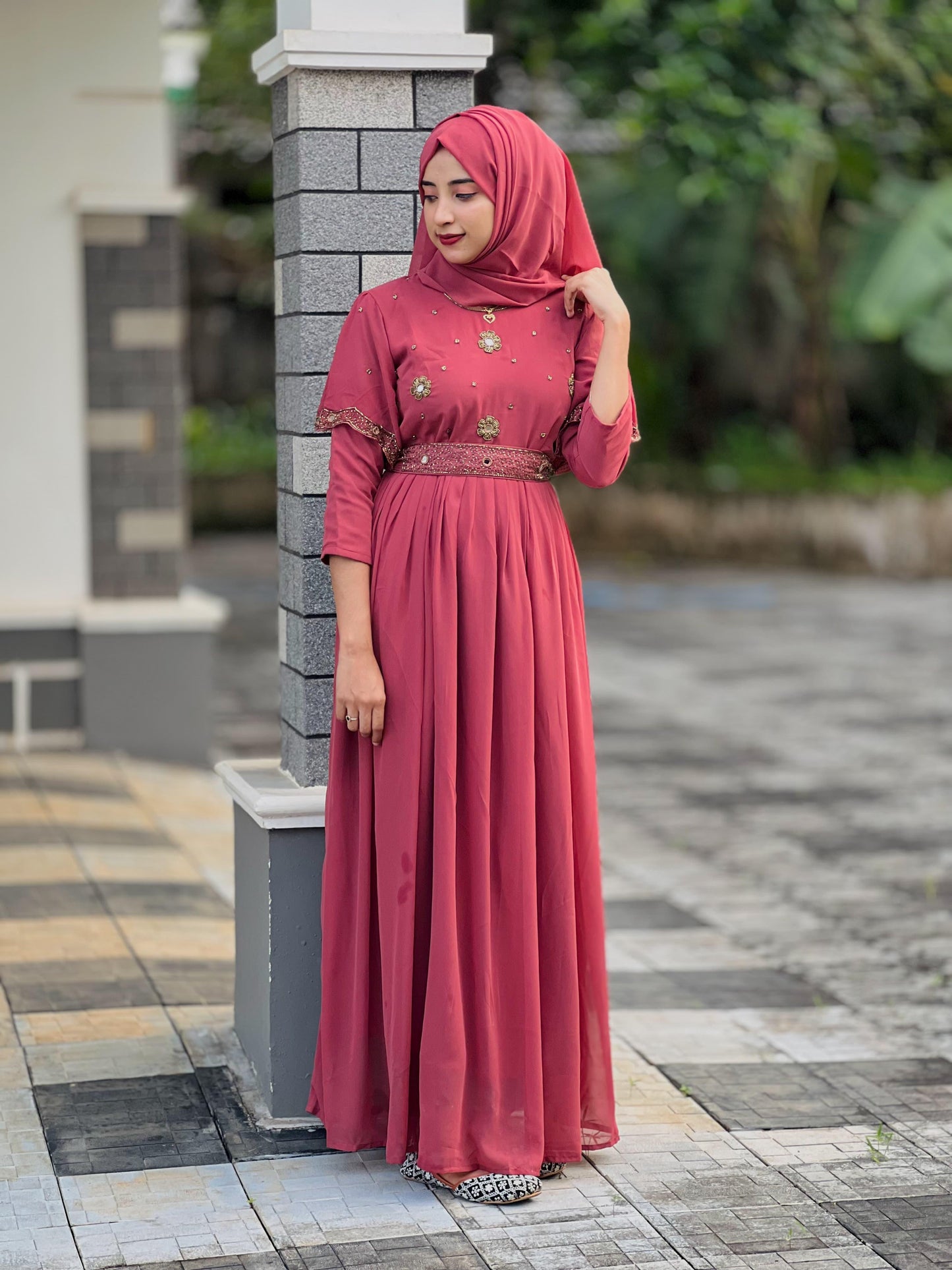 Party wear gown