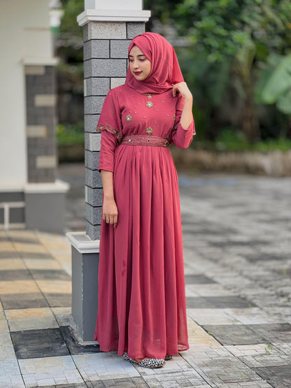 Party wear gown