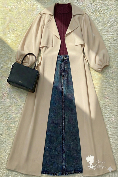 Trench coat set