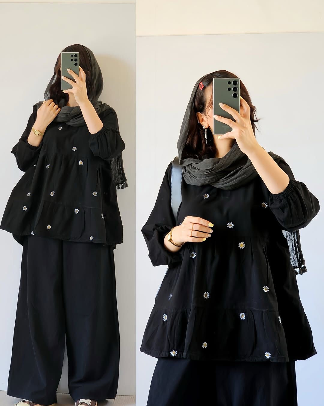 Embroidery co ord set