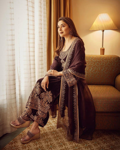 Embroidered sequence suite