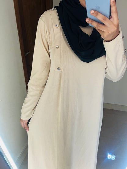 Rib gown