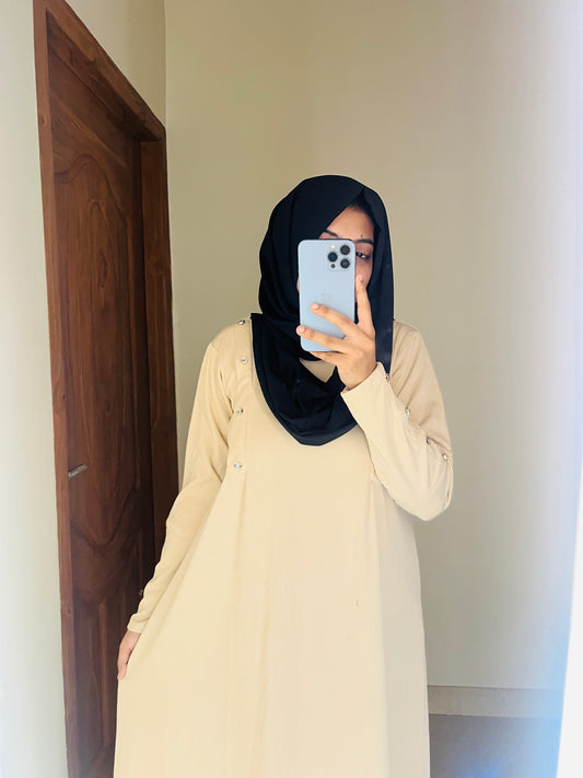 Rib gown