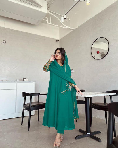 Party wear Anarkali