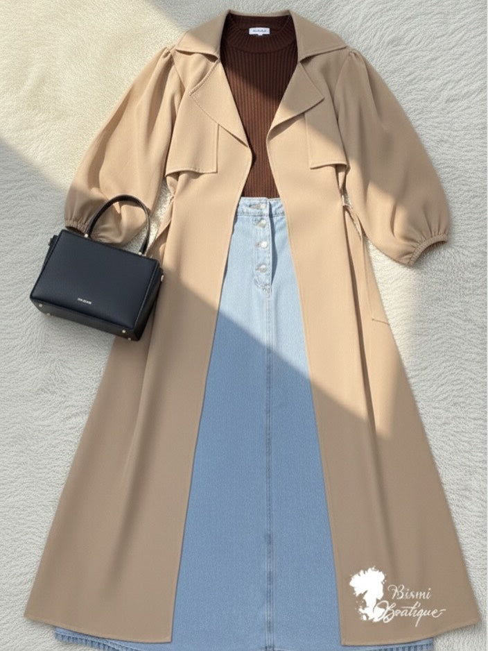 Trench coat set