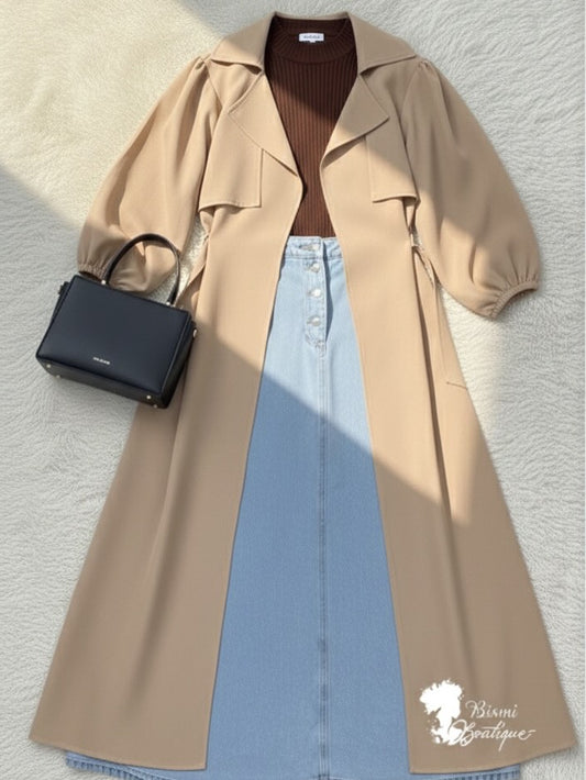 Trench coat set