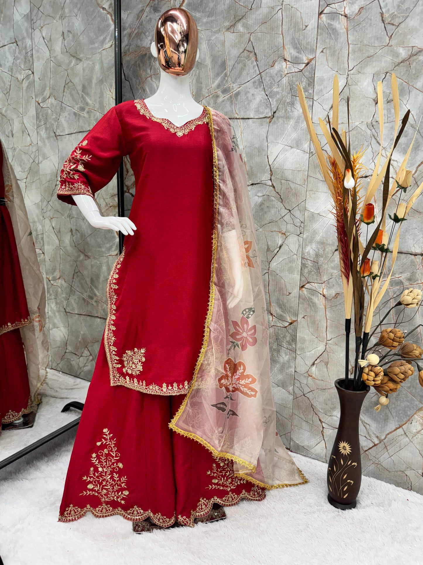 Party wear gharara