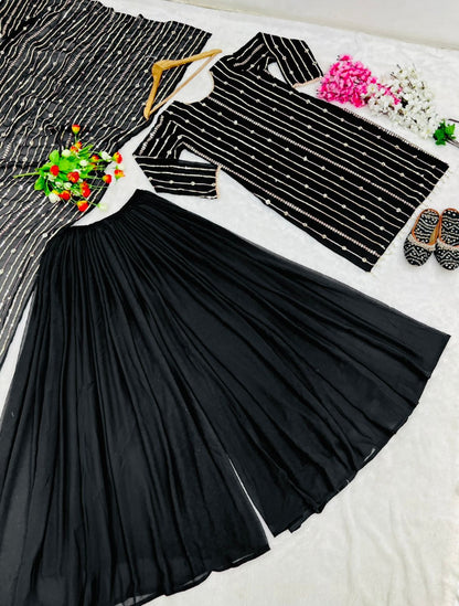 Sequence work top and palazzo