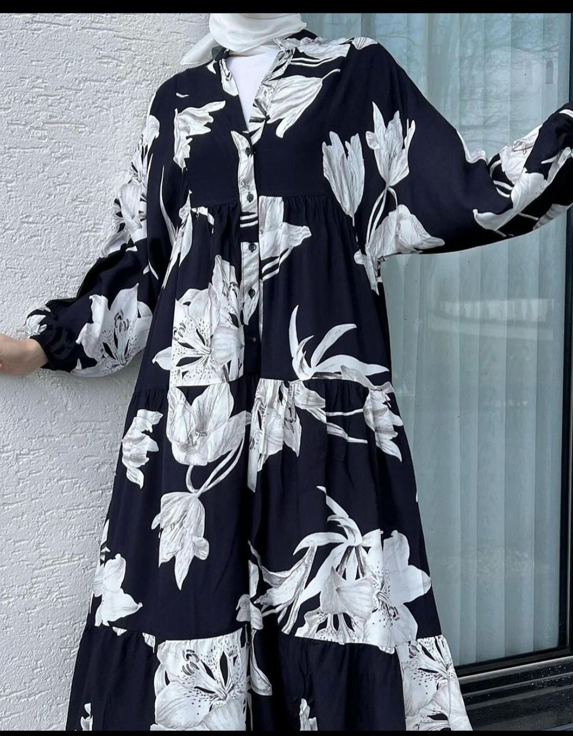Modesty gown