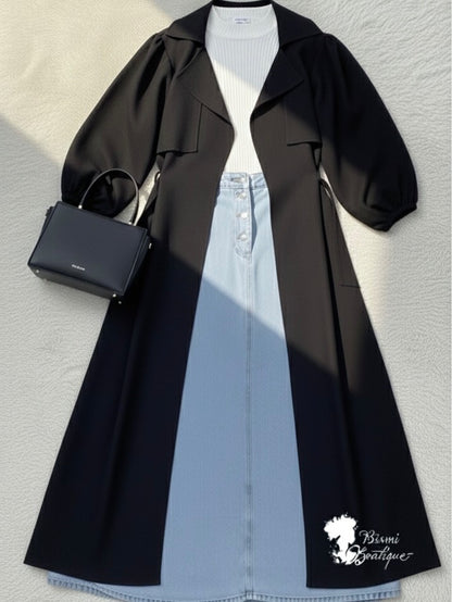 Trench coat set