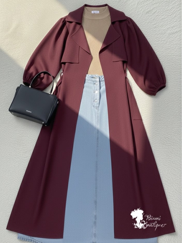 Trench coat set