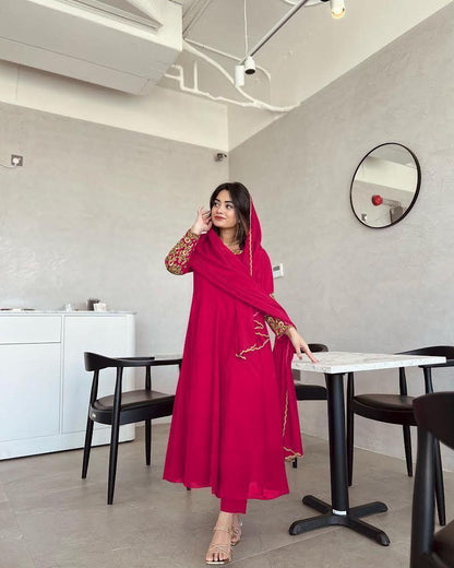 Party wear Anarkali