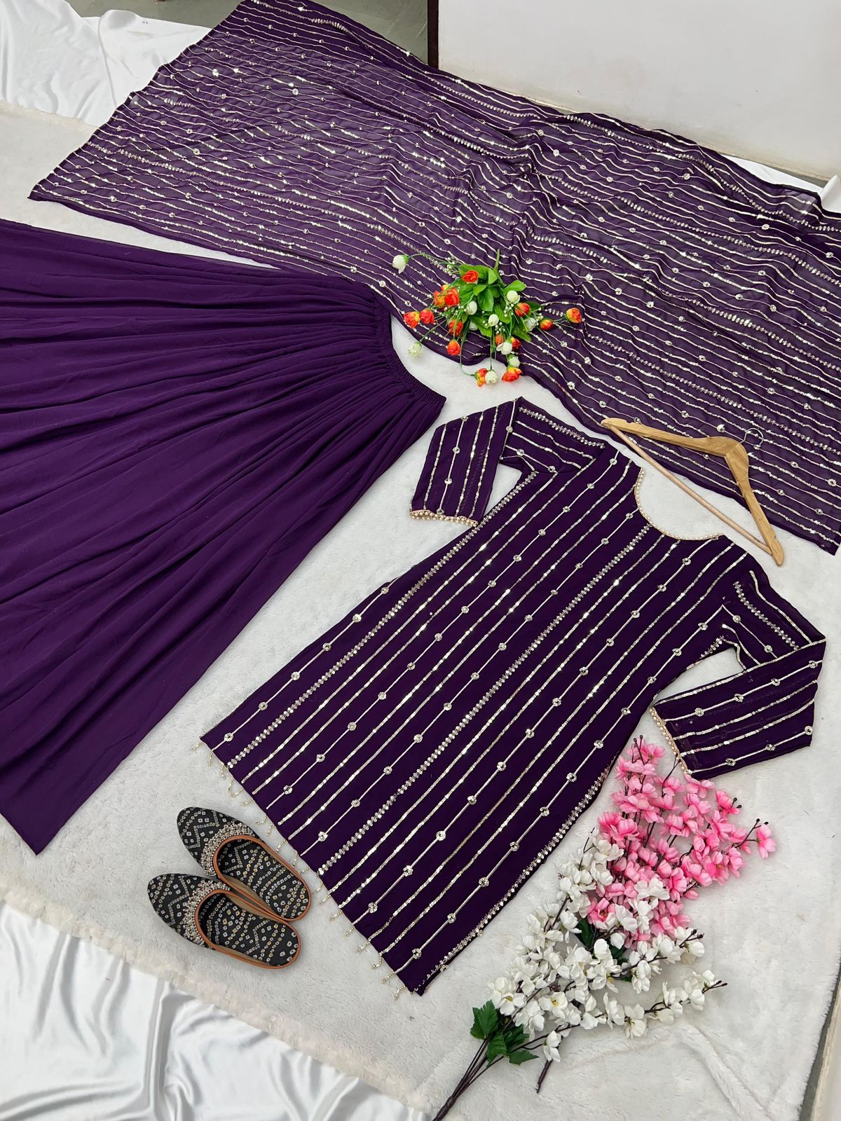 Sequence work top and palazzo
