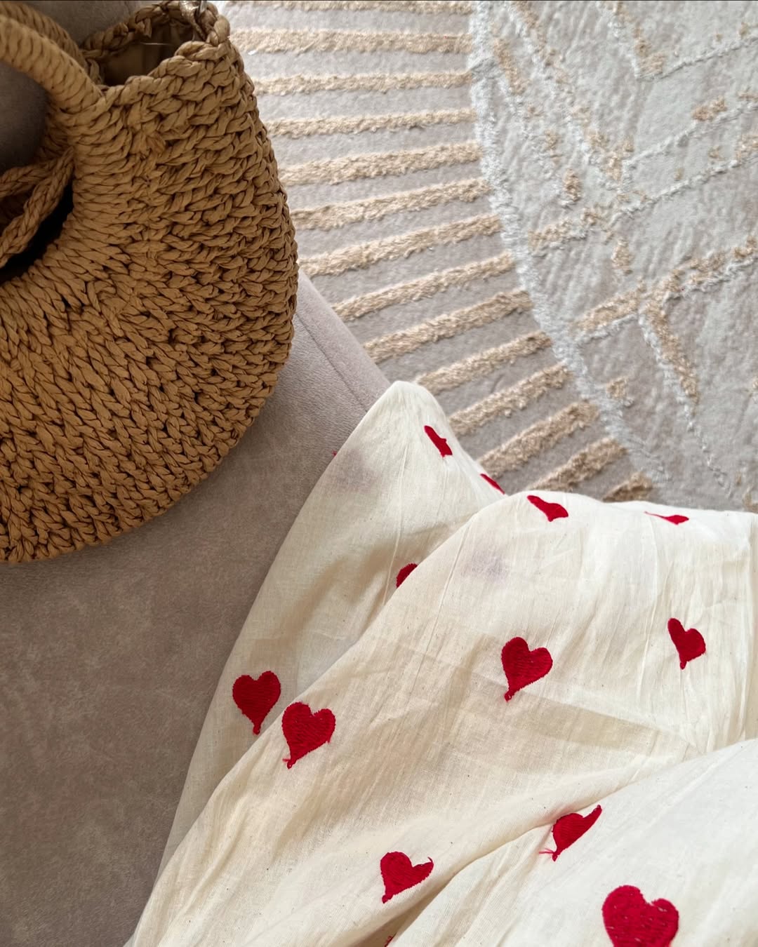 Cora cotton gown