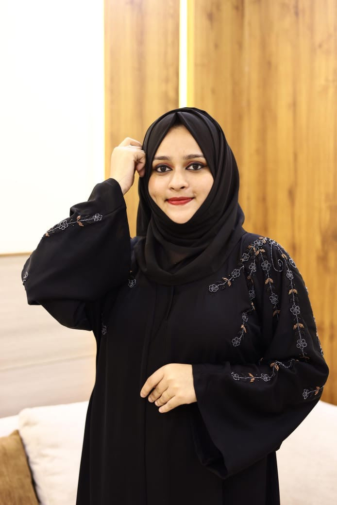 Handwork abaya