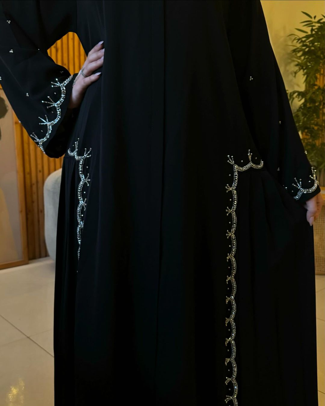 Handwork abaya