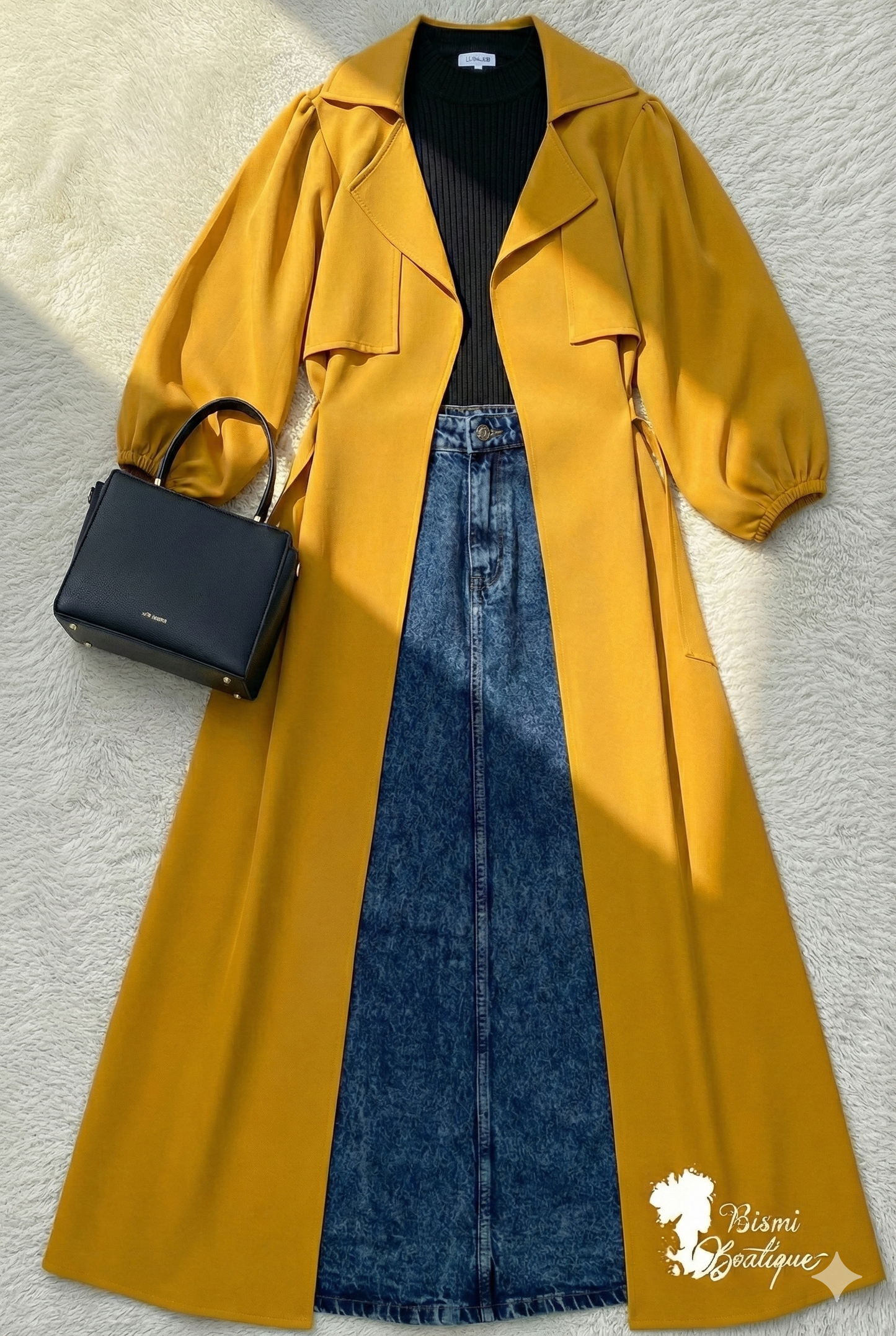 Trench coat set