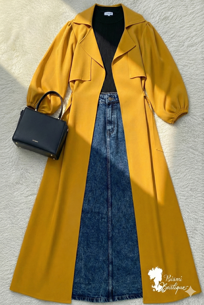 Trench coat set