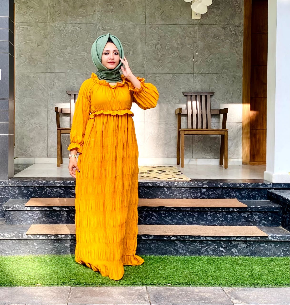 Imported dress