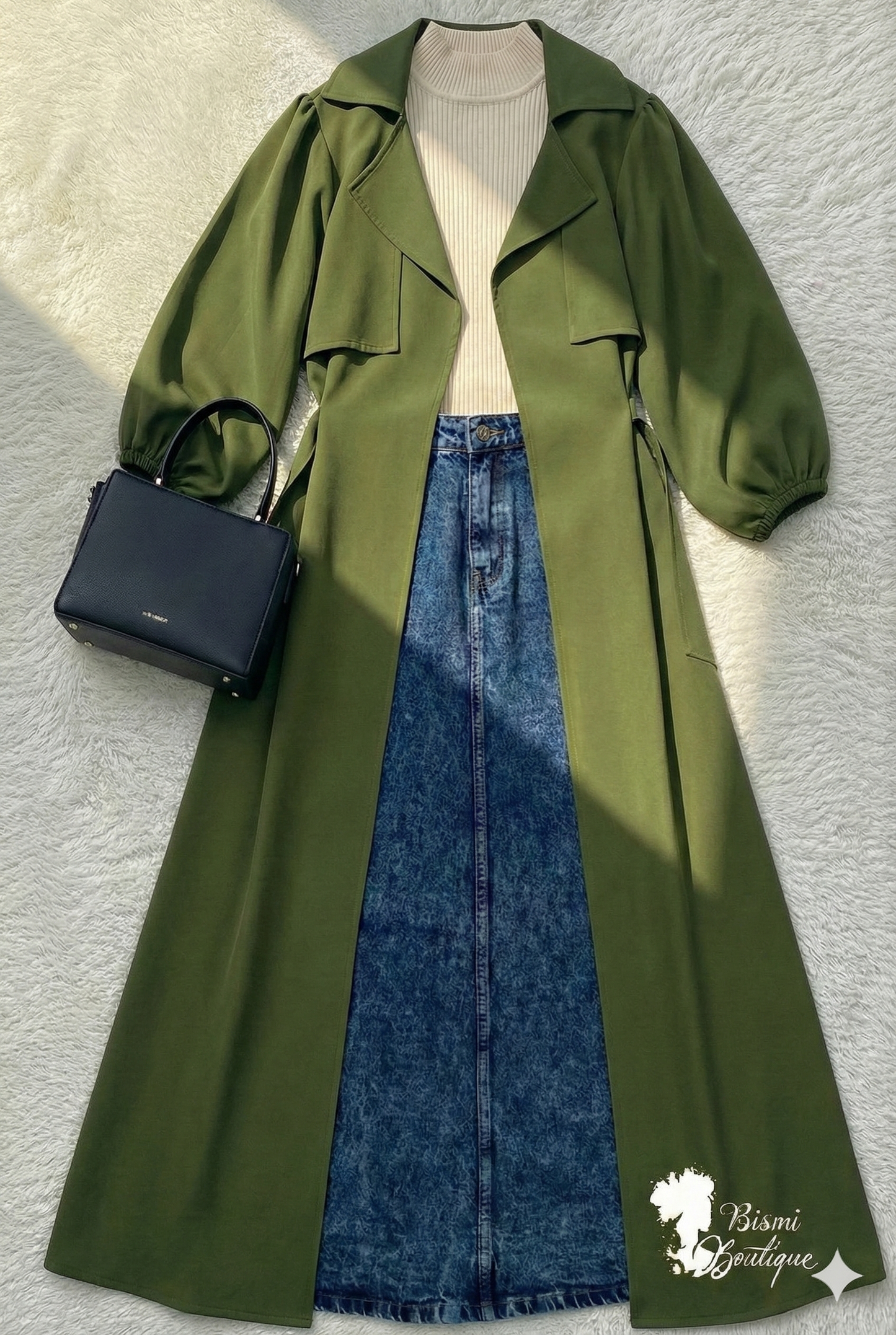 Trench coat set