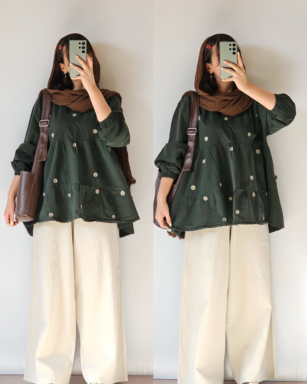 Embroidery co ord set