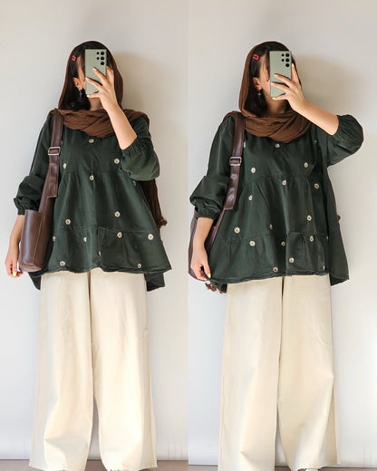 Embroidery co ord set