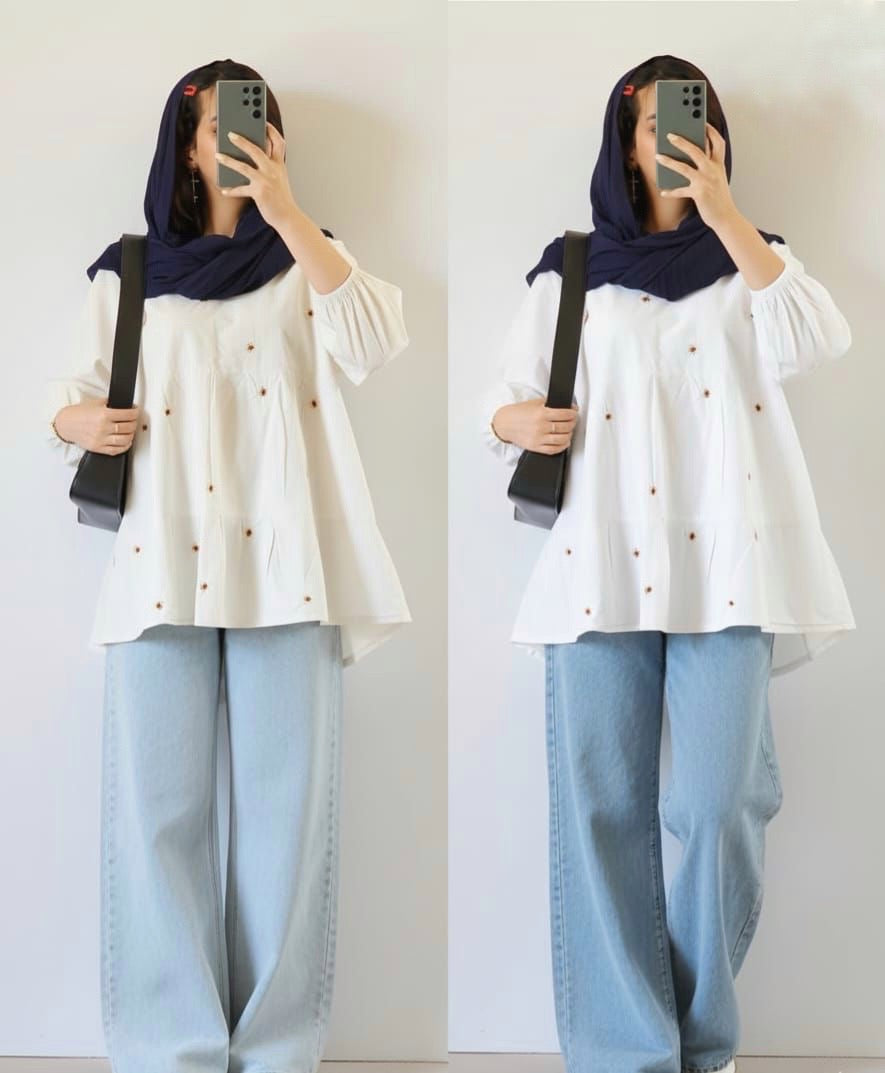 Embroidery co ord set