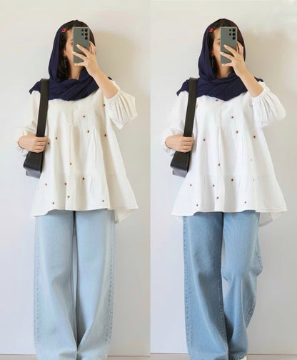 Embroidery co ord set