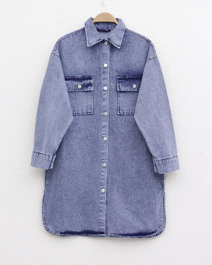 Denim top