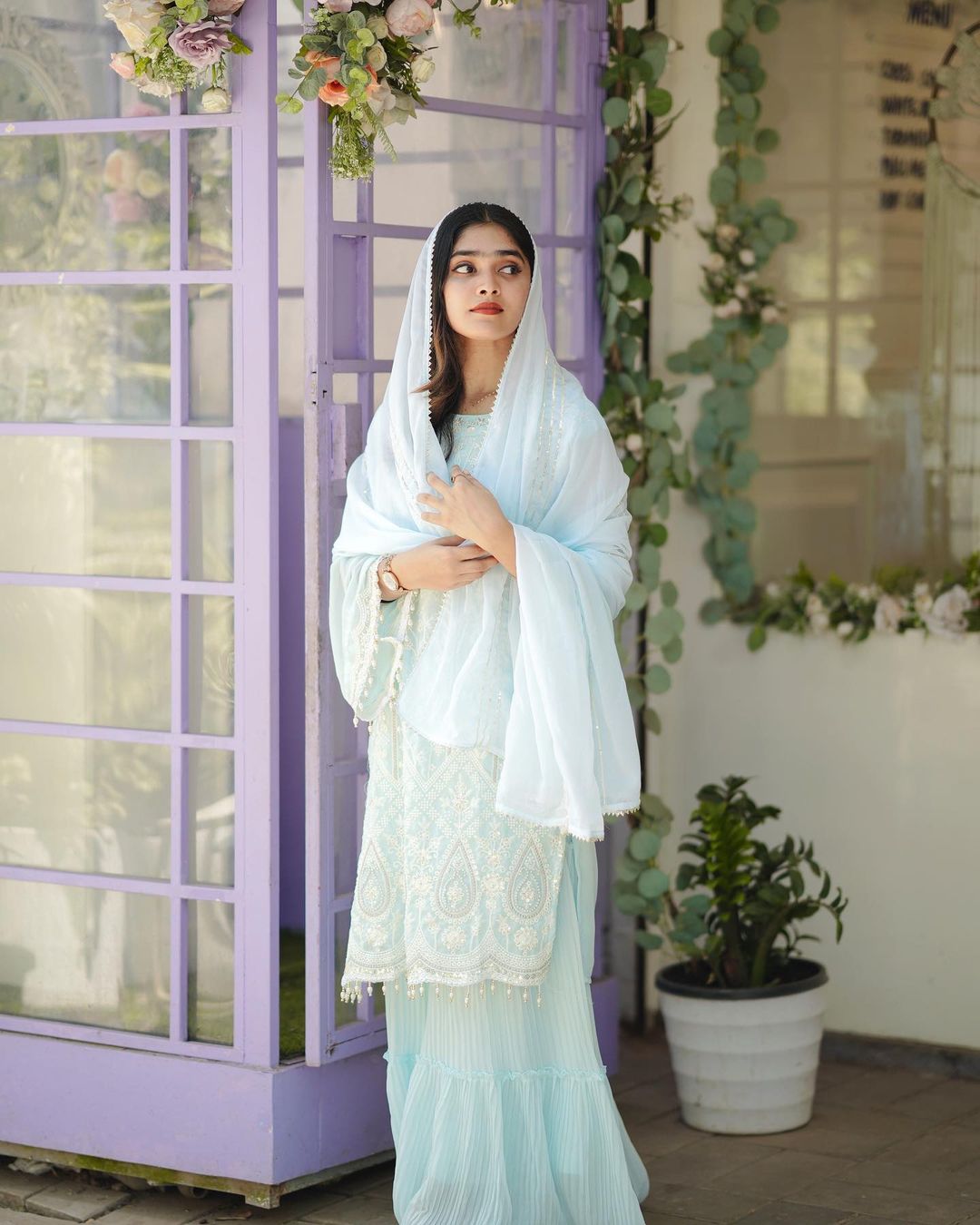 Designer sharara set