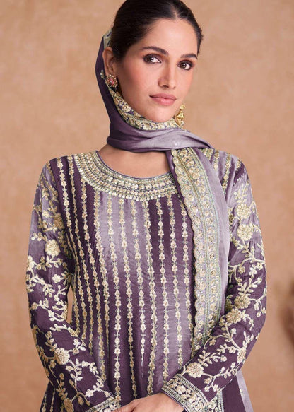 EMBROIDERY SHARARA