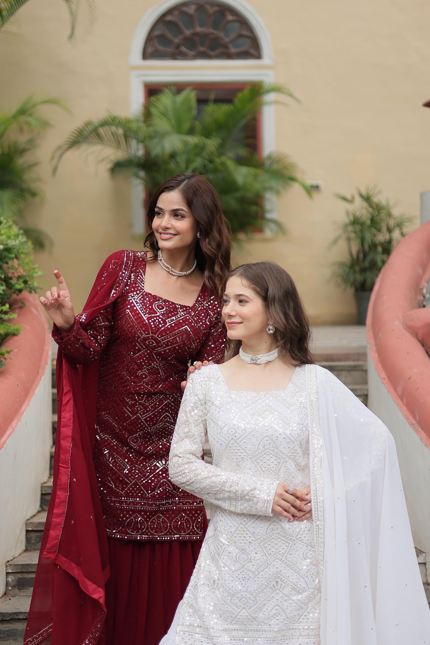 Designer sharara