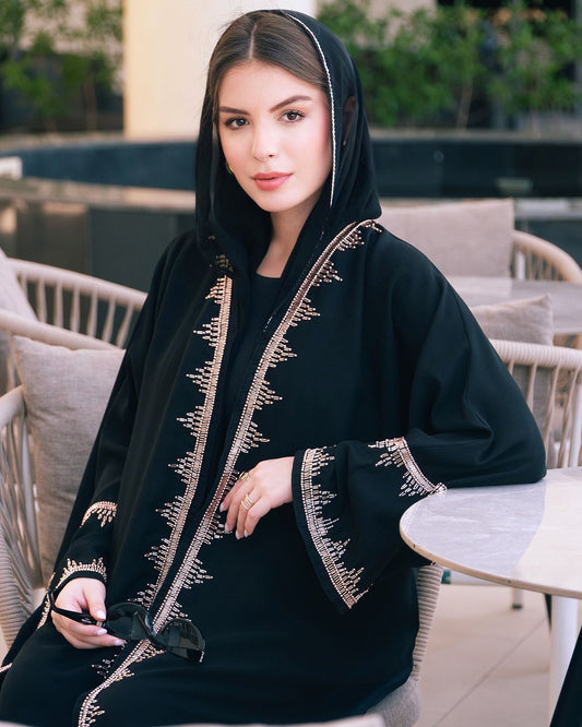 Elegant handwork abaya
