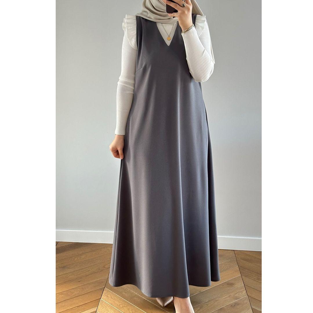 Rib inner with romper
