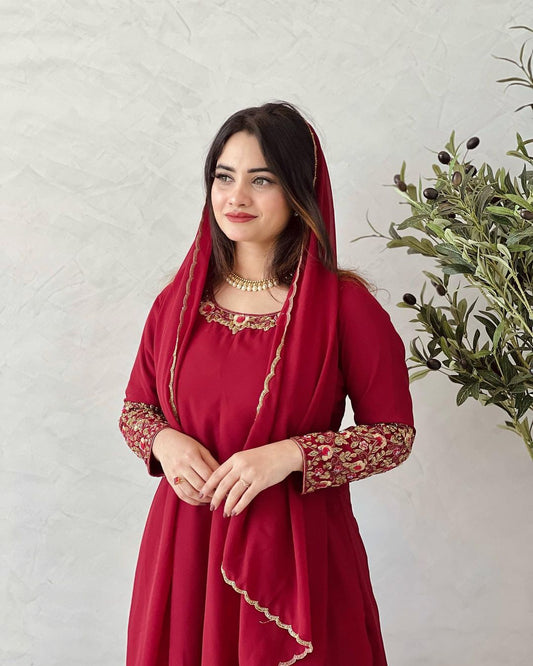 Party wear Anarkali