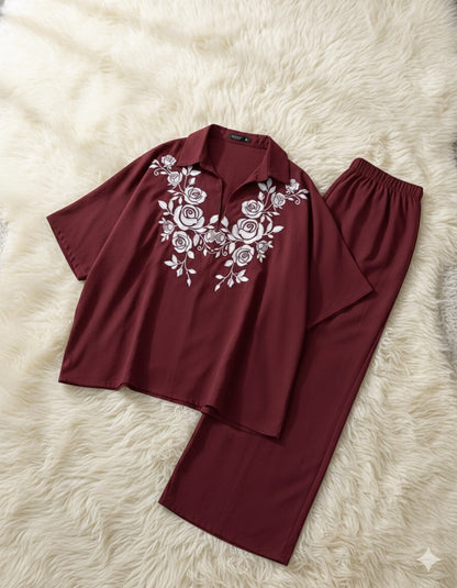 Embroidery co ord set