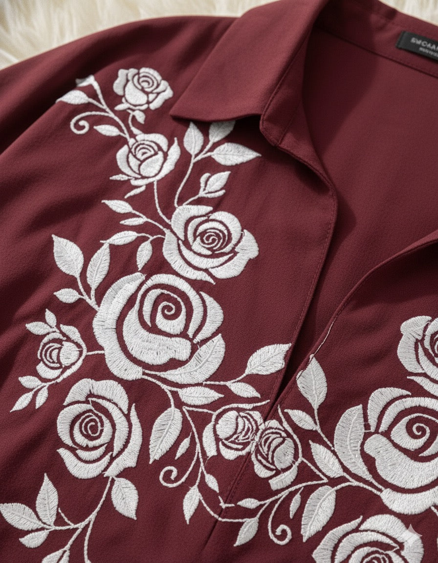 Embroidery co ord set