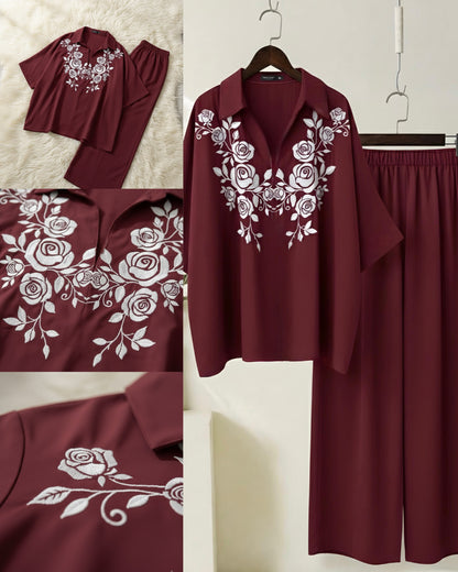 Embroidery co ord set