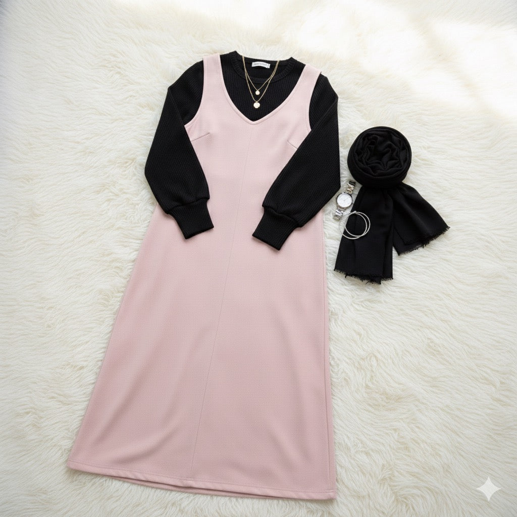 Inner and pinafore
