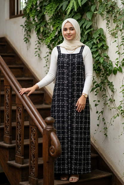 Pinafore set